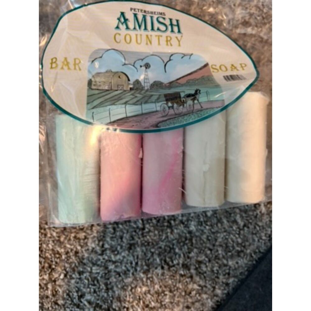 Petersheims Amish country Bar Soap pack of 5 - Picture 2 of 5